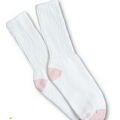 Gildan Ladies Crew Socks